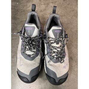 KEEN Women's Gray and Purple Shoes